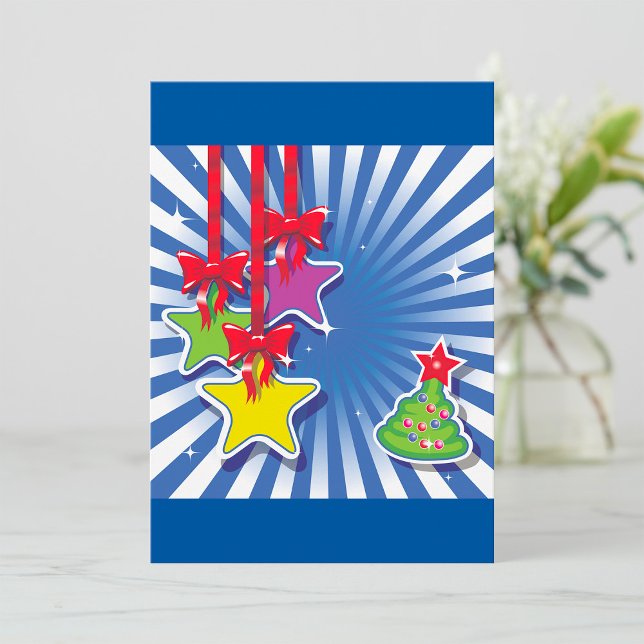 Invitaciones a los Ornamentos de Navidad (Subido por el creador)