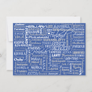 Invitaciones a los personalizados de las ciudades 