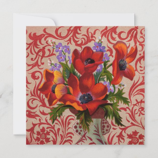 Invitaciones a los Poppies (Anverso)