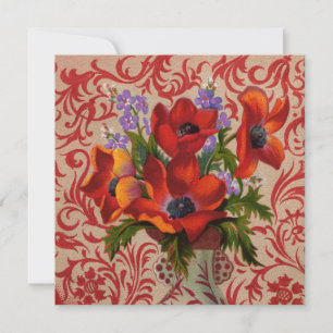Invitaciones a los Poppies