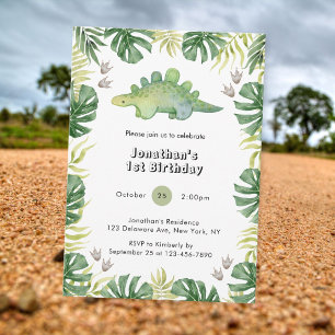 Invitaciones a los primeros cumpleaños de Little D
