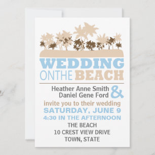 Invitaciones a los temas de la boda de moda en la