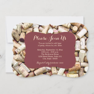Invitaciones a los Wine Corks