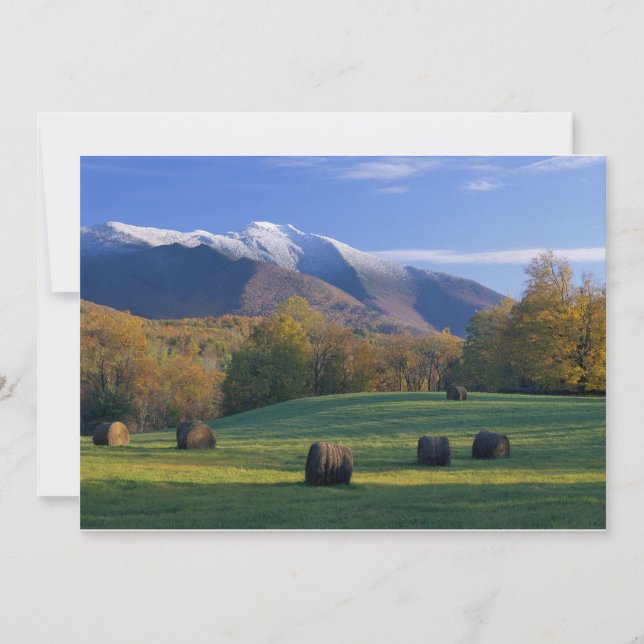 Invitaciones a Mansfield Vermont (Anverso)