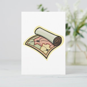 Invitaciones a mapas de desplazamiento