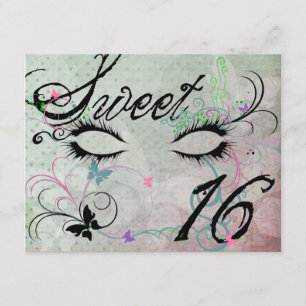 Invitaciones a Masquerade Sweet 16 (alt)