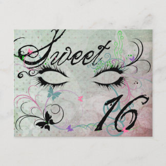 Invitaciones a Masquerade Sweet 16 (alt)