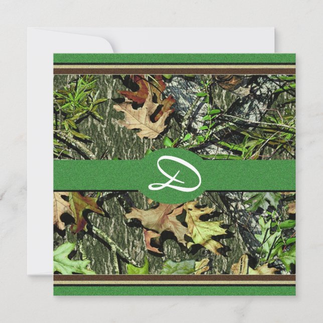 Invitaciones a matrimonio de Camo (Anverso)