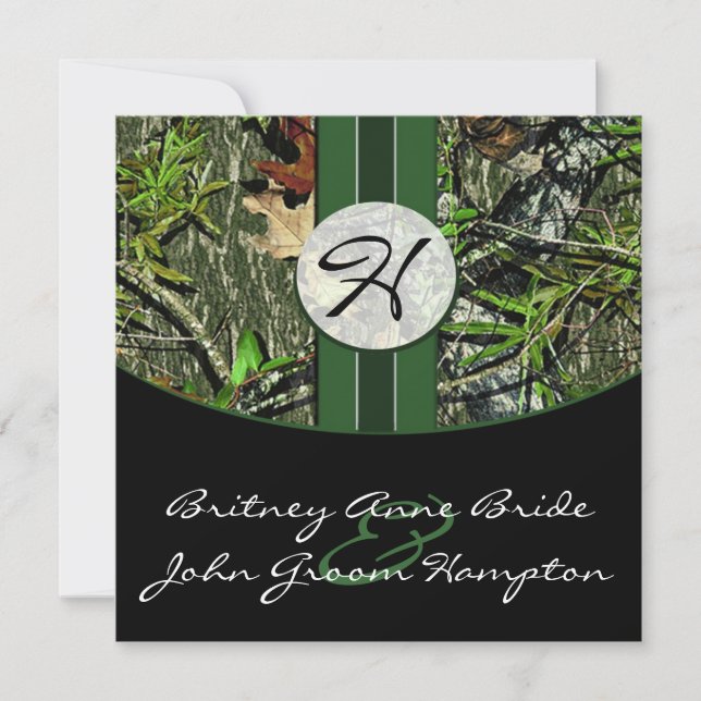 Invitaciones a matrimonio de Camo (Anverso)