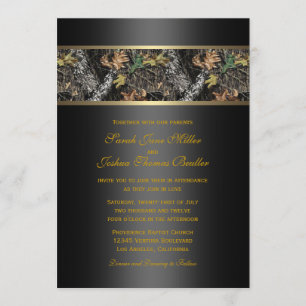 Invitaciones a matrimonio de Camo