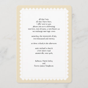 Invitaciones a matrimonio por segunda boda dentro
