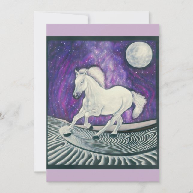 Invitaciones a medianoche de Carreras (Anverso)