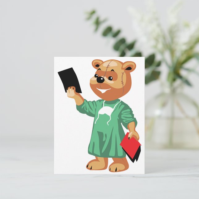 Invitaciones a Médicas de Oso de Teddy (Subido por el creador)