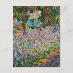 Invitaciones a Monet Irises