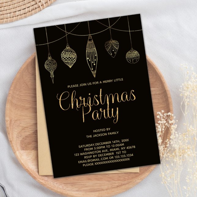 Invitaciones a navidades (Christmas Invitations)