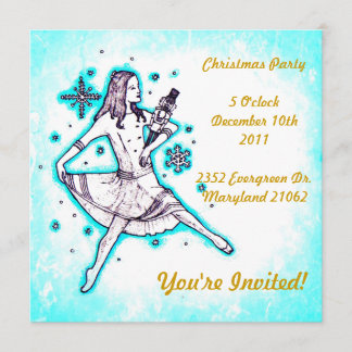 Invitaciones a Navidades