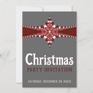 Invitaciones a Navidades de estilo de Office de em