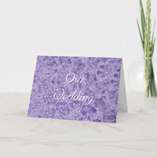 Invitaciones a nuestra boda, impresión de esponja 