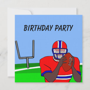 Invitaciones a partidos de fútbol de fotografía de