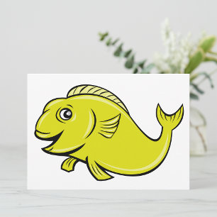 Invitaciones a peces Koi