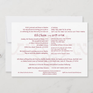 Invitaciones a Personalizados