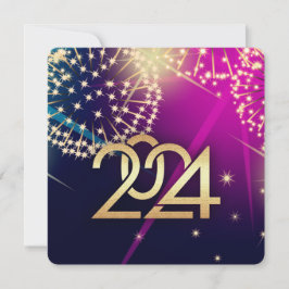 Invitaciones a Personalizados de Año Nuevo 2024