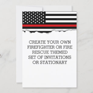Invitaciones a Personalizados de bandera con tema