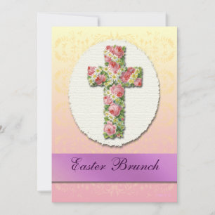Invitaciones a Personalizados de Brunch de Pascua