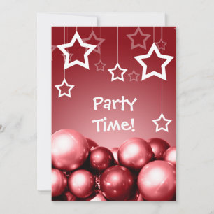Invitaciones a Personalizados de Cranberry Holiday
