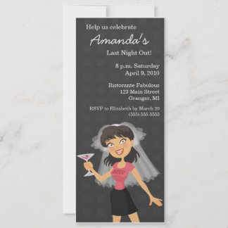 Invitaciones a Personalizados de novias en fiestas