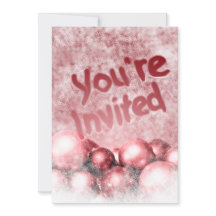 Invitaciones a Personalizados Fiestas Navidades de