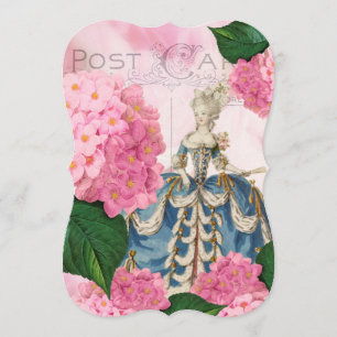 Invitaciones a Personalizados Marie Antoinette Pin