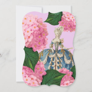 Invitaciones a Personalizados Marie Antoinette Pin