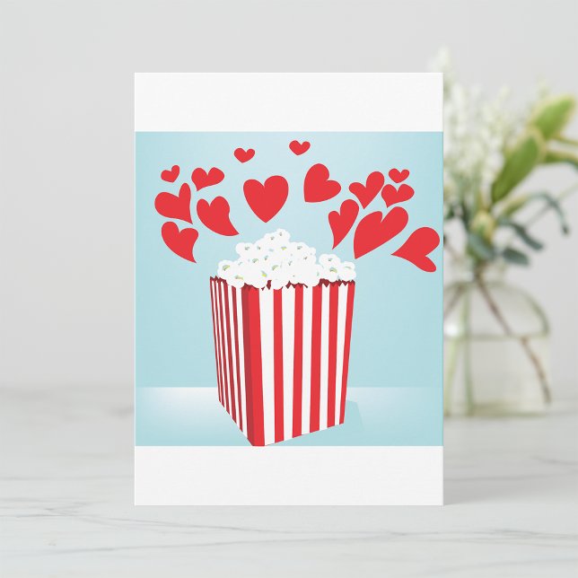 Invitaciones a Popcorn de películas (Subido por el creador)