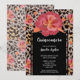 Invitaciones a Quinceañera para la impresión de an