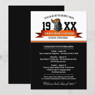 Invitaciones a Reunión de Banner Mascot