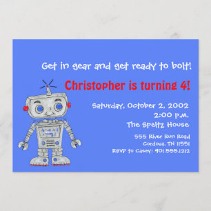 Invitaciones a robots