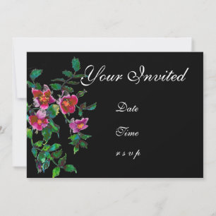 Invitaciones a Rosas de época