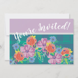 Invitaciones a Rosas de época