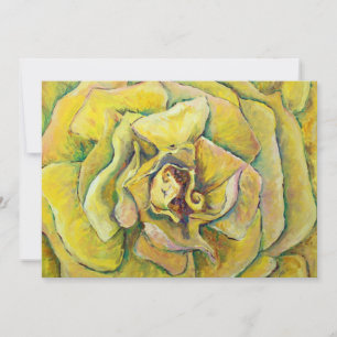 Invitaciones a Rosas de Personalizados de Swirl Ro
