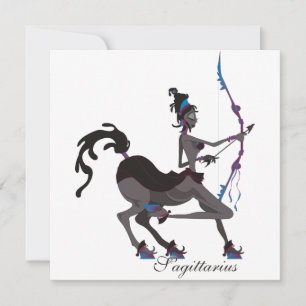 Invitaciones a Sagittarius Starlight