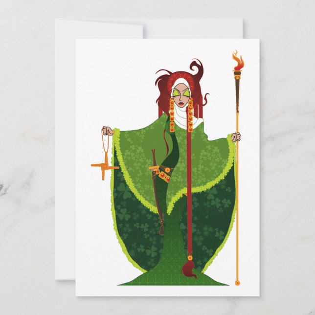 Invitaciones a San Brigada de Irlanda (Anverso)