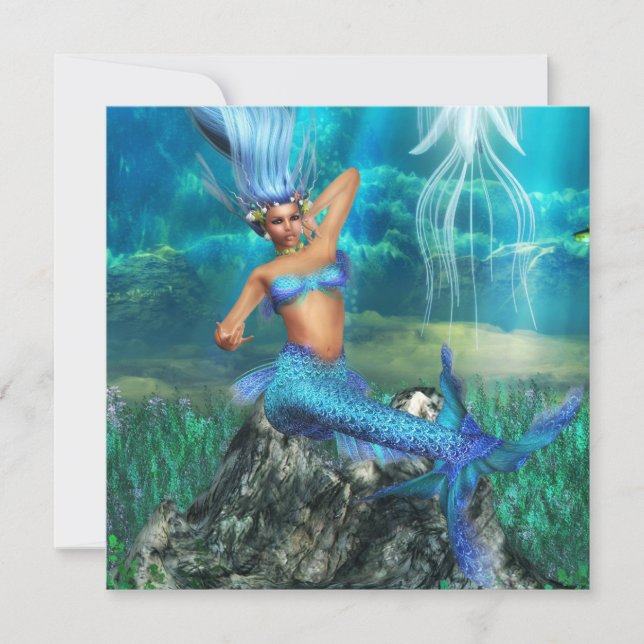 Invitaciones a Sirenas (Anverso)