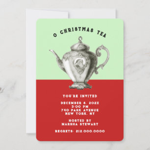 Invitaciones a Té de Fiesta