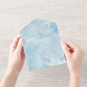 Invitaciones a temas de nube - Cabeza en las NUBES
