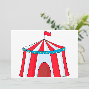 Invitaciones a Tiendas de Circo