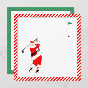 Invitaciones a torneos de feriado de golf