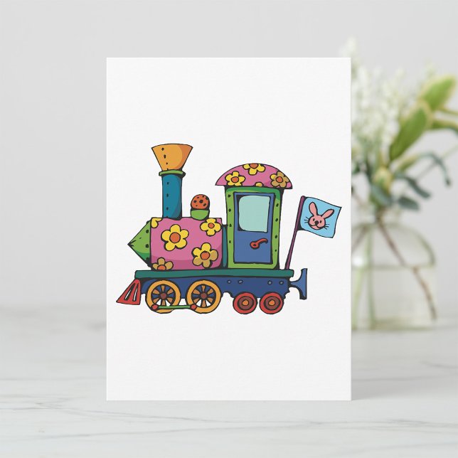 Invitaciones a Toy Train (Subido por el creador)