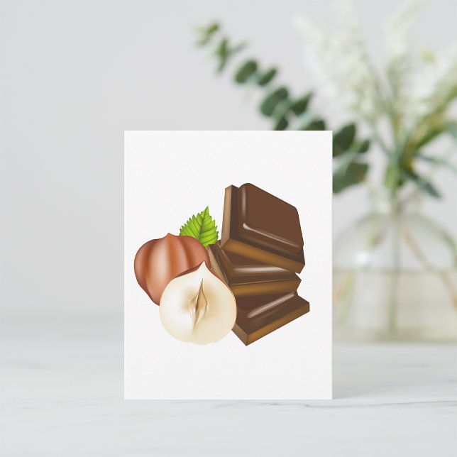 Invitaciones a trozos de chocolate (Subido por el creador)