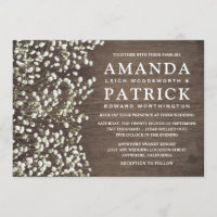 Invitaciones a una boda de bodas de pajarita con l